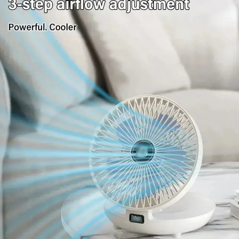 Household Dual Use Kitchen Fan Small Fan
