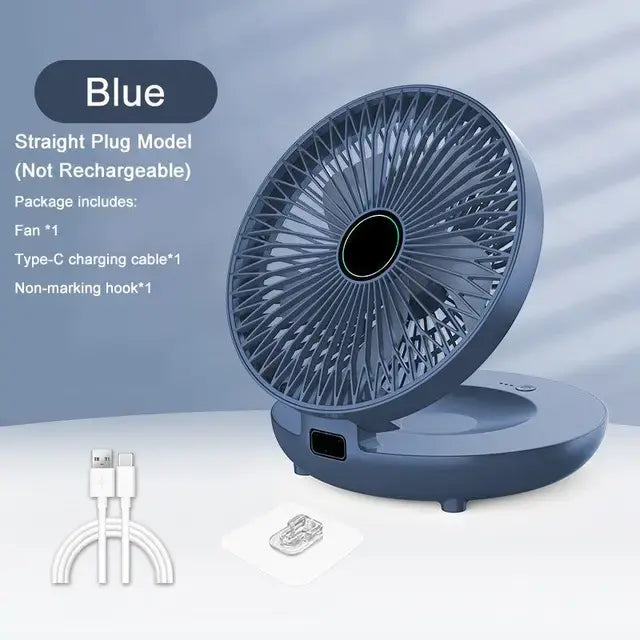 Household Dual Use Kitchen Fan Small Fan