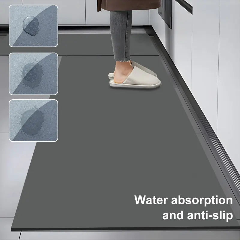 Non-Skid Waterproof Kitchen Absorbent Mat