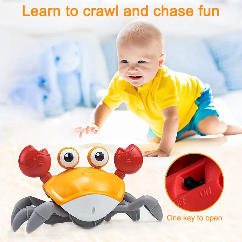 Cute Sensing Crawling Toys